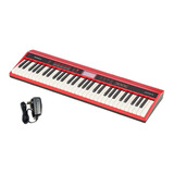 Teclado Organo Roland - Go Keys Go-61kl - 61 Teclas - Plus