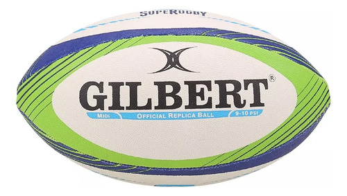 Pelota Rugby Gilbert Midi Nº 2 Oficial Superrugby - Olivos