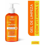 Sabonete Líquido Actine C/ Vit. C Para Pele C/ Acne 140ml