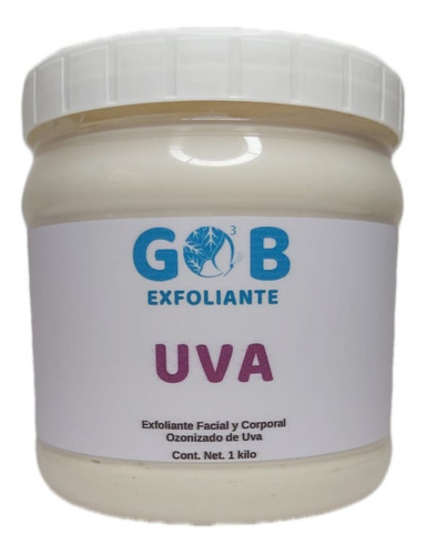 Exfoliante De Uva Ozonizado - Gob - 1 Kilo