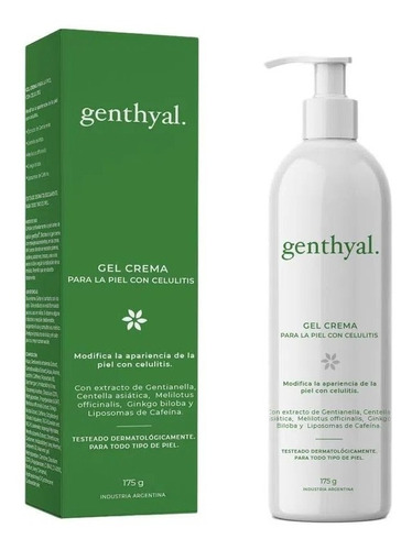 Caviahue Genthyal Gel Crema Para Piel Con Celulitis 175g