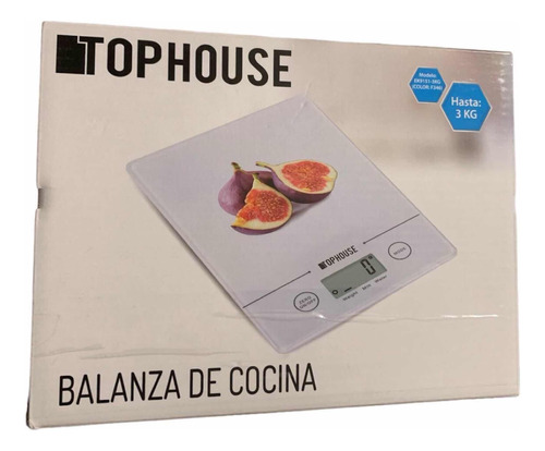 Balanza Para Cocina Digital C Pila Incluida Alta Precisión