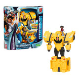 Boneco Transformers Earthspark Bumblebee E Mo Malto Hasbro