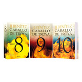 Caballo De Troya 8 Jordán  + 9 Caná + 10 Relámpago (3 Libros