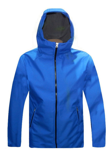 Campera Impermeable Térmica Softshell Lluvia Nieve  Jeans710