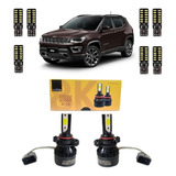 Kit Super Led Drl  Jeep Compass E Led's