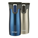 Contigo 2063337 Vaso Con Autosello West Loop 473,18ml, 1