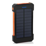 Banco De Energía Solar Resistente Al Agua Superior 20000mah