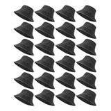 24 Sombreros De Pescador De Algodón Lavado A Granel, Plegabl