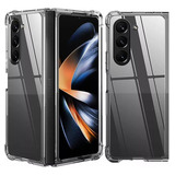 Funda Para Samsung Galaxy Z Fold 5 + Hidrogel Pantalla Ext