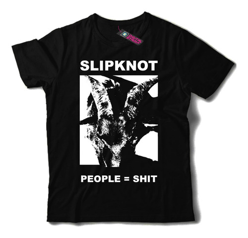 Remera Slipknot People = Shit T880 Dtg Premium