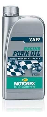 Aceite Suspension Horquilla Motorex 2,5 / 5w / 7,5w Racing