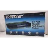 Switch Trendnet Teg-240ws 24port Gigabit Web Smart