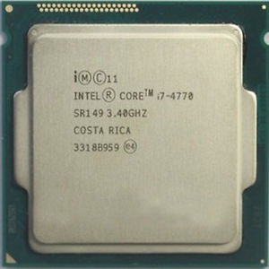 Core I7 4770 Lga Socket 1150 3.4g Oem Testado Com Garantia