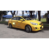 Taxi Hyundai I25 Modelo 2016