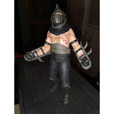 Neca Residente Evil 4 Garrador Neca (detalle)