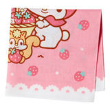 Pauelo Toalla Sanrio Mi Meloda Sobre 11.8 X 11.8in Rosa Fres