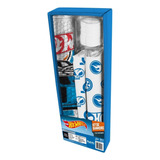 Kit Banheiro Hot Wheels 3 Peças