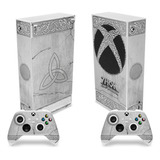 Skin Para Xbox Series S Adesivo Vertical - Modelo 155