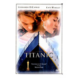 Dvd Titanic - Leonardo Dicaprio