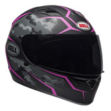 Casco Integral Bell Qualifier Stealth Camuflado Certificado