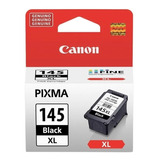 Tinta Canon 145 Xl Black Original Alto Rendimiento Factura