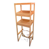 Frutero Organizador Madera Cocina Porta Garrafon  Reforzado 