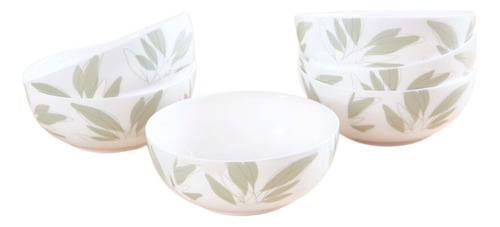 Bowls X6 Colección Victoria Ecovidrio De Behome