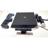 Sony Playstation 4 Pro, 1tb. Kit Move