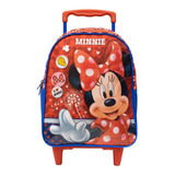 Mochila De Rodinhas 16 Minnie X1 - 10540 Xeryus