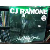 C.j. Ramone  The Holy Spell... Punk Vinilo