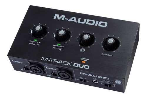 M-audio M-track Duo Interface De Audio