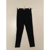 Pantalon Negro Marca Jazmín Chebar Usado Talle S (40)