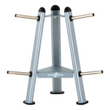 Pesas Discos Rack Estándar Sportfitness Soporte Gimnasio