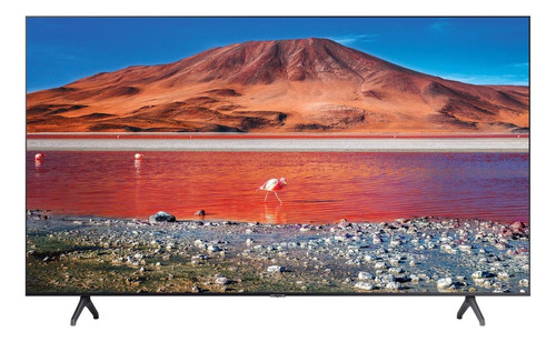 Pantalla Smart Tv Samsung 43 Led Crystal Uhd 4k Un43tu7000fx