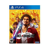 Yakuza Like A Dragon Ps4 Juego Fisico Sellado Original