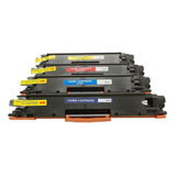 Kit Toner Colorido Para Impressora Cp1025 Cp1025nw Cp-1025nw