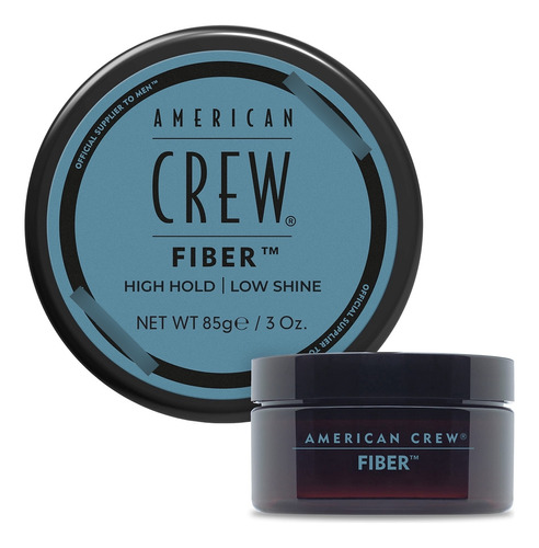 American Crew Cera Fibrosa De Fijación Fuerte Con Br.