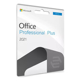 Licencia Digital -  2021 Profesional Plus. Office
