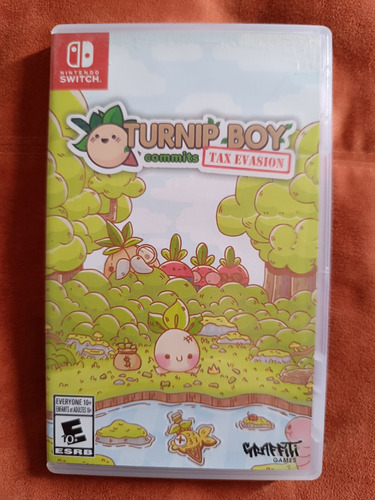Turnip Boy Commits Tax Evasion Nintendo Switch 