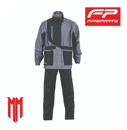 Impermeable Fireparts Cyclone