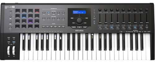 Keylab 49 Mkii - Controlador Midi Usb.