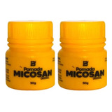 Kit 2 Pomadas Micosan - Tratamento De Espinhas E Olheiras