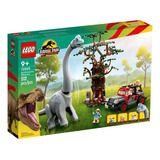 Lego Jurassic Park Descoberta De Braquiossauro 76960