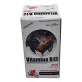 Vitamina B12 5500 Código Rojo Gallo Postura Riverlab 10ml