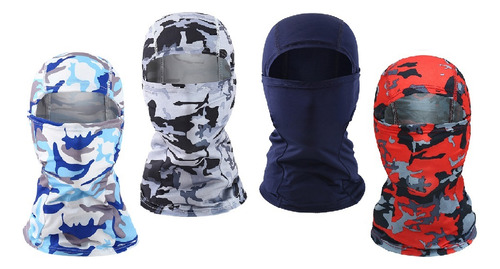 Balaclava 4 Pack Full - Pasamontañas Militar Táctico Bandana Color Romano 101