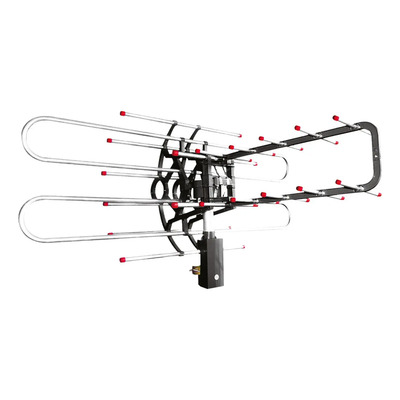 Antena Giratoria Sanelec Control Remoto Motor Rotatorio 360 | Envío gratis