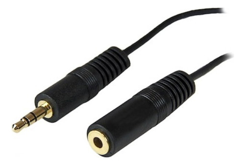 Cable Extensor De Audio 3.5mm Macho A 3.5mm Hembra 1.5mt
