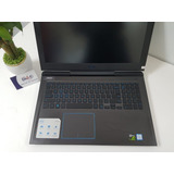 Notebook Dell G7 7588 / I7 8750h/16gbram/1tb+500ssd/gtx 1060
