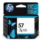 Original Hp Ink Cartucho Impresora Tinta Tri Color 57 / 1 Pz